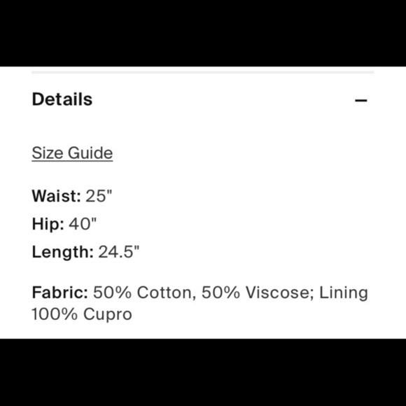 Authentic LV midi skirt - Picture 13 of 16